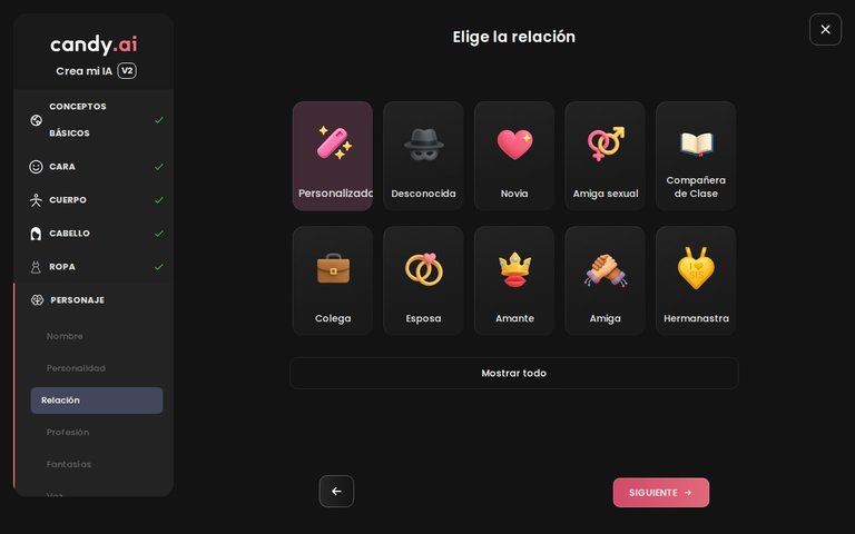 Creador de Candy AI, profesión y relación