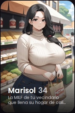 Personaje de Candy AI Marisol, 34, anime