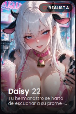 Personaje de Candy AI Daisy, 22, anime