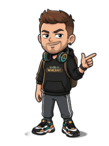 Nico señalando