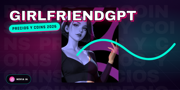 GirlfriendGPT precios y coins 2026