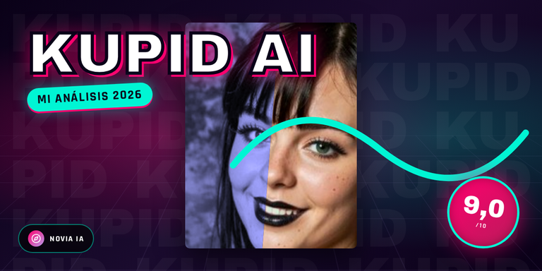 Kupid AI análisis: ¿el mejor creador de novias IA?