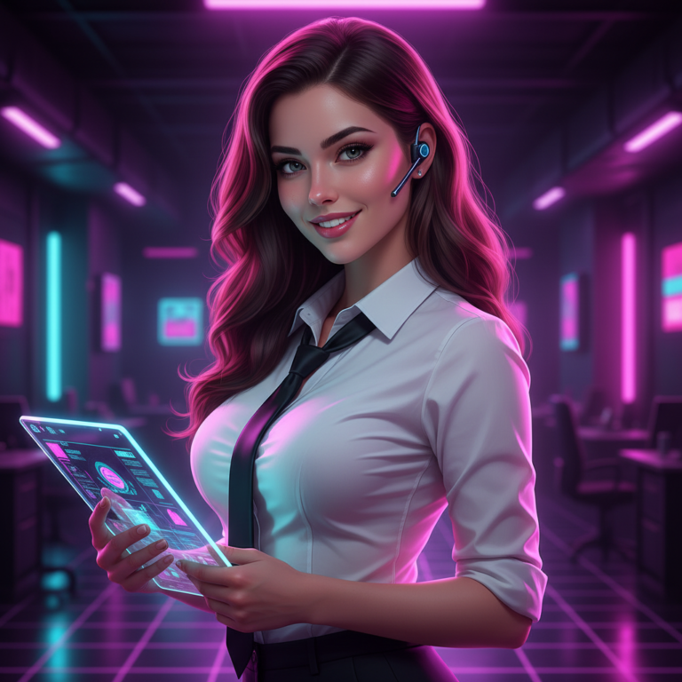 Vanessa, la asistente IA